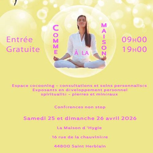 Salon Bulle de Bien-Être Éveil de Soi - Saint Herblain