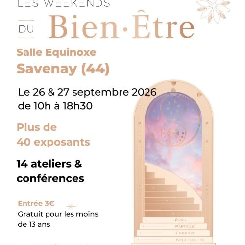 Salon Les Week-End du Bien-Être - Savenay