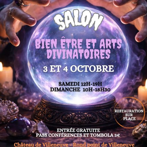 Salon Bien-Être et Arts Divinatoires - Guérande