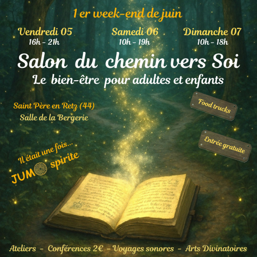 Salon du Chemin vers Soi - St Père-en-Retz