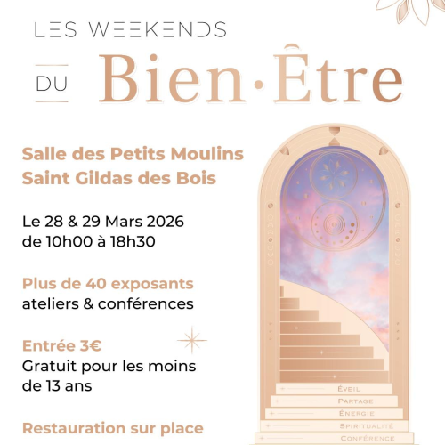 Salon Les Week-End du Bien-Être - Saint-Gildas-des-Bois