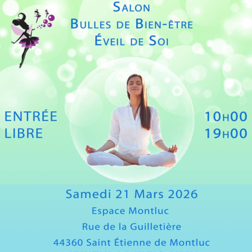 Salon Bulle de Bien-Être Éveil de Soi - Saint-Étienne-de-Montluc