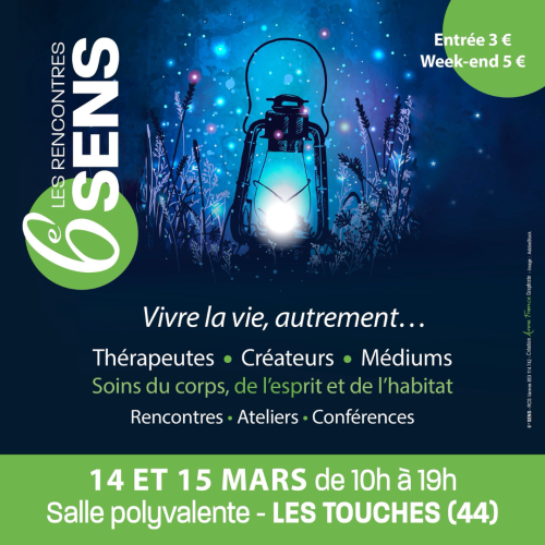 Salon Les Rencontres du 6e Sens - Les Touches