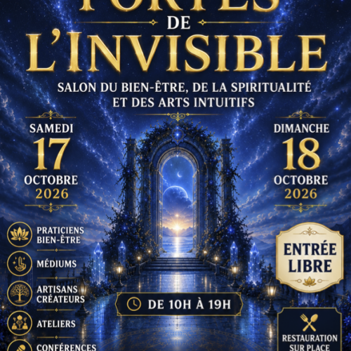 Salon Les Portes de l'Invisible - La Chapelle-sur-Erdre